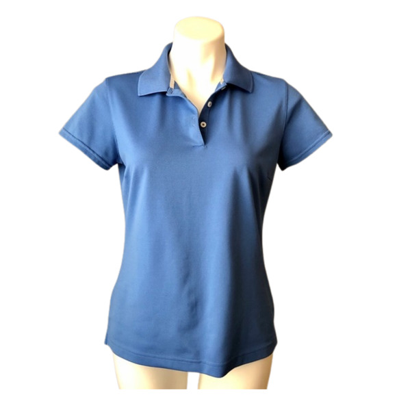 adidas Tops - Adidas Golf Climalite Polo | Medium | Light Blue
